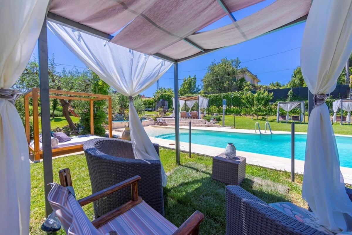 La Casa Fra Gli Ulivi Luxury Apartments With Pool Near Cinque Terre And Tuscany مونتيمارتشيلو المظهر الخارجي الصورة