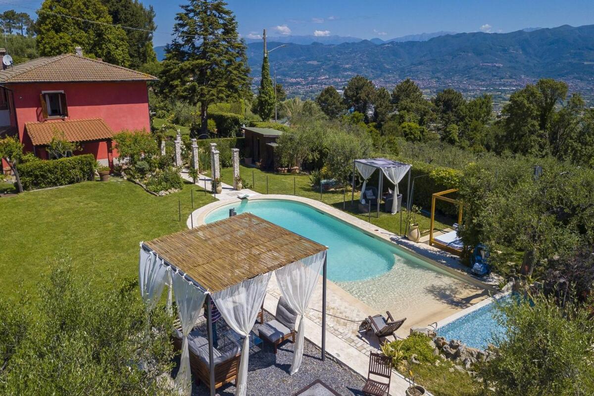 La Casa Fra Gli Ulivi Luxury Apartments With Pool Near Cinque Terre And Tuscany مونتيمارتشيلو المظهر الخارجي الصورة