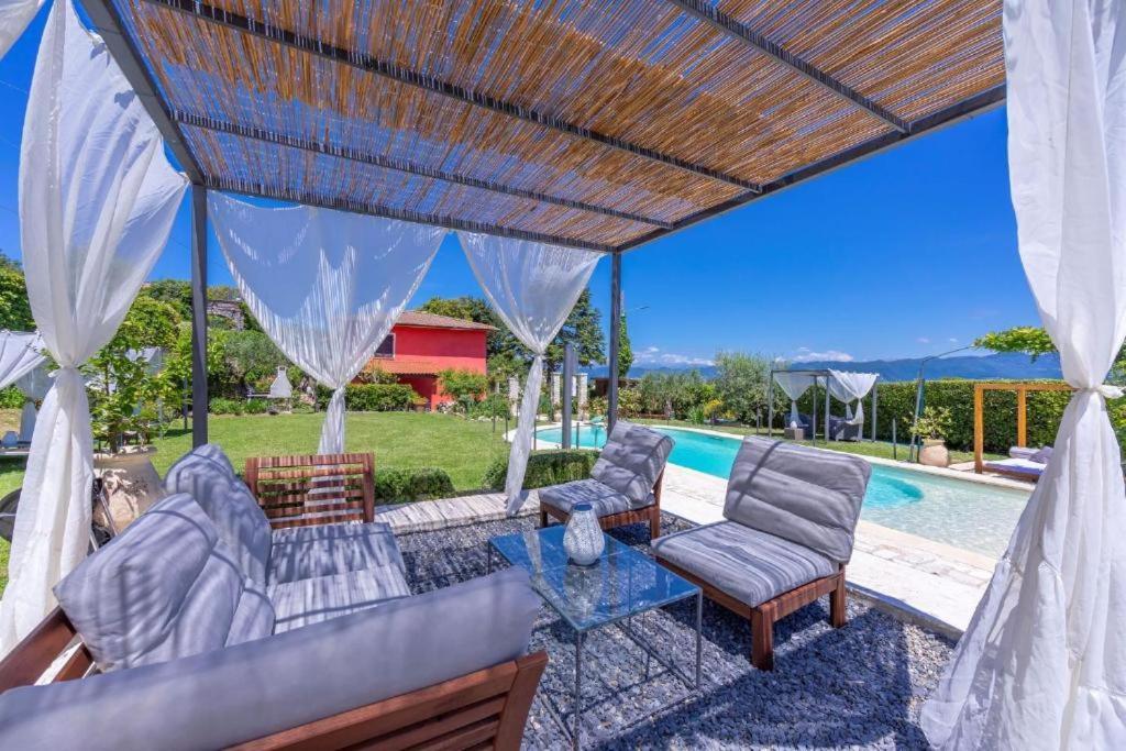 La Casa Fra Gli Ulivi Luxury Apartments With Pool Near Cinque Terre And Tuscany مونتيمارتشيلو المظهر الخارجي الصورة